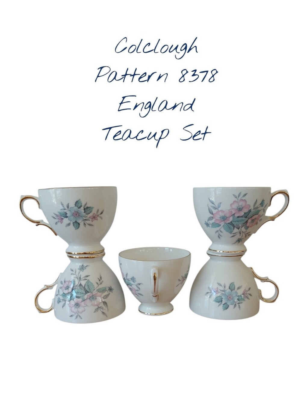 Vintage Colclough Coppelia Teacup SET - 8378